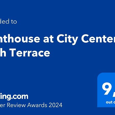 Penthouse At City Center With Terrace Seville Exterior photo