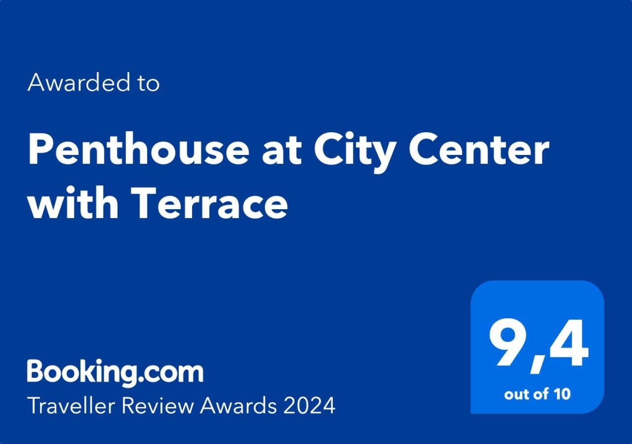 Penthouse At City Center With Terrace Seville Exterior photo